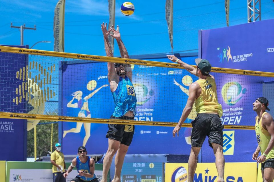 vôlei de praia