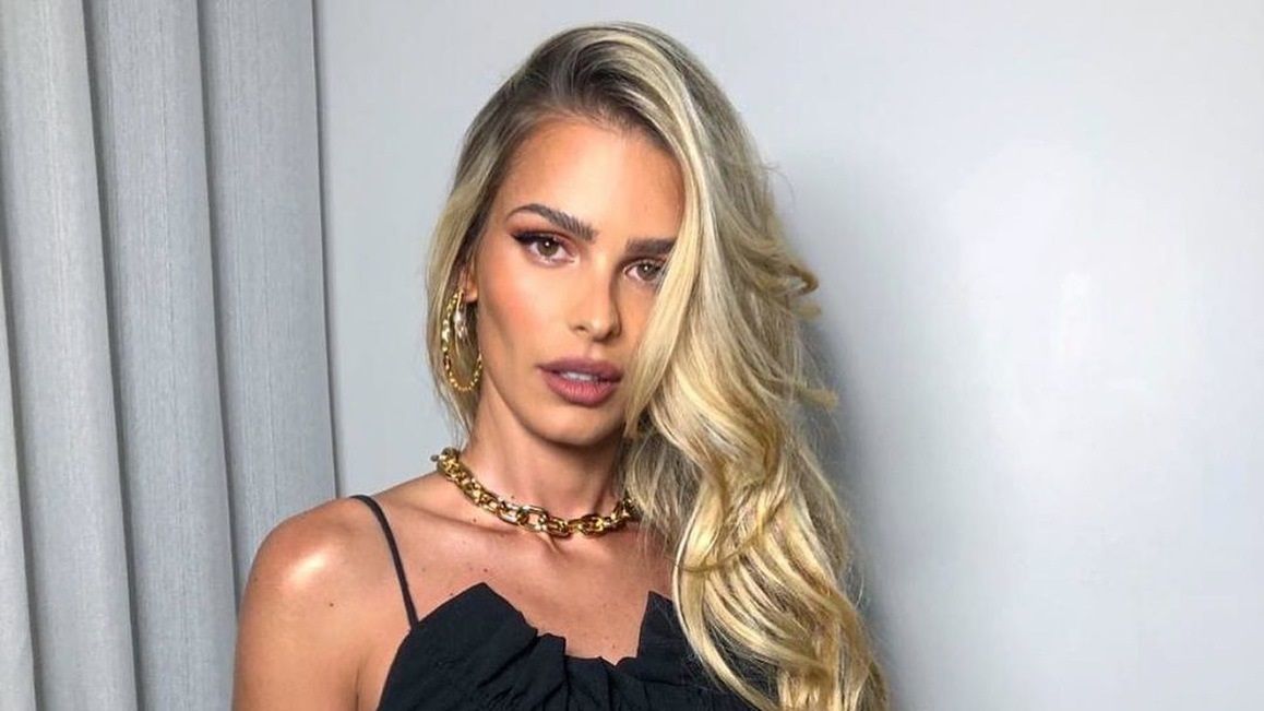 Yasmin Brunet entrou no BBB 24 vivendo affair secreto com goleiro Segundo Fábia Oliveira, um perfil no Instagram descobriu quem é o atleta