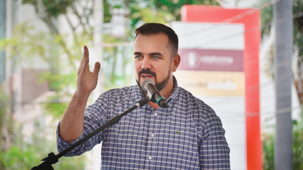 Fora da reunião de Caiado com Daniel, Gustavo segue na defesa de candidatura própria