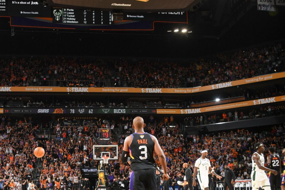 Chris Paul Suns