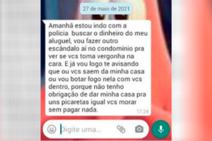 Justiça proíbe dona de imóvel de fazer cobrança de aluguel de forma vexatória e com ameaças