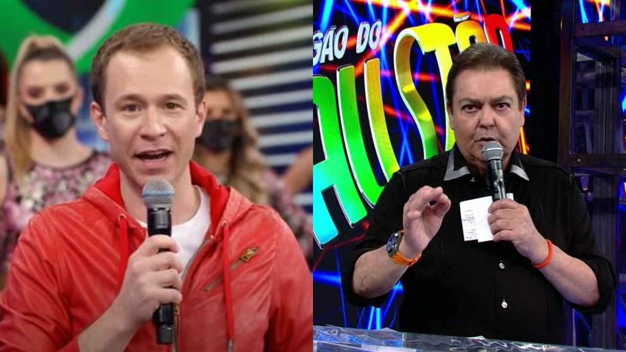 Estudo aponta que Tiago Leifert teria 40% de chance de suceder Faustão; entenda