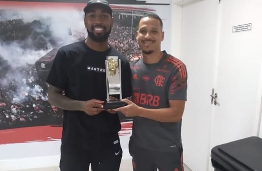 Gerson e Clebinho. Foto: Divulgação/ Instagram