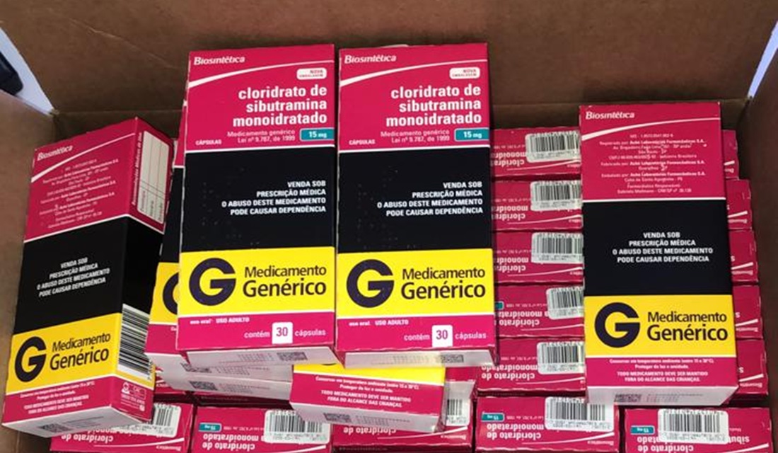 Homem é preso com mais de mil comprimidos para emagrecer para esquizofrenia, em Goiânia