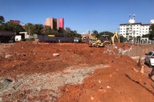 Cronograma da Leste-Oeste prevê liberação de trânsito até o fim de agosto no Centro