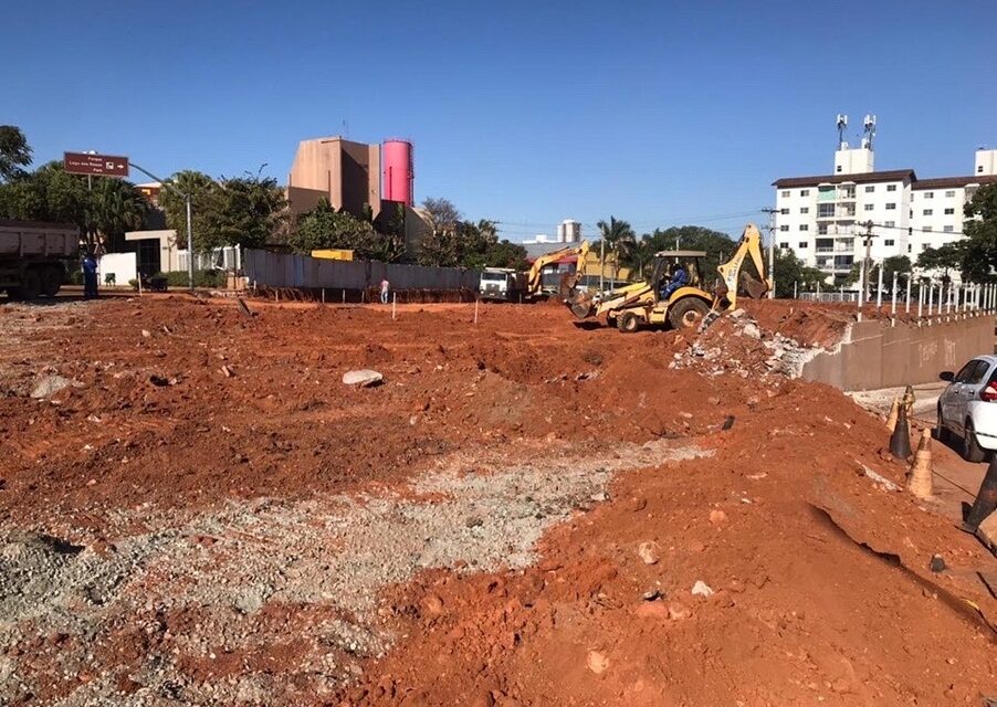 Cronograma da Leste-Oeste prevê liberação de trânsito até o fim de agosto no Centro