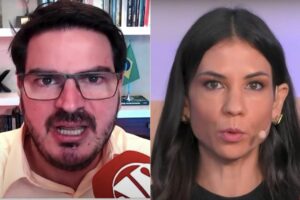 Amanda Klein deixa programa na Jovem Pan após ser chamada de 'burra' e 'desonesta'