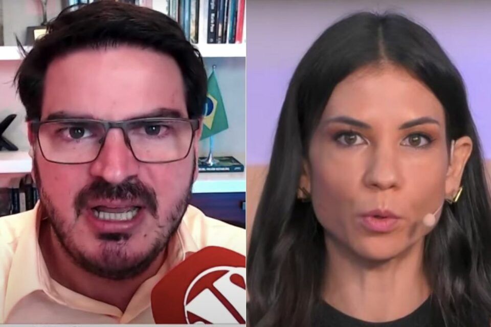Amanda Klein deixa programa na Jovem Pan após ser chamada de 'burra' e 'desonesta'