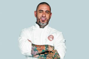 Henrique Fogaça sofre acidente durante gravação do MasterChef