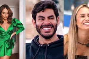 Rafa Kalimann questiona Sarah sobre paixão por Rodolffo no BBB