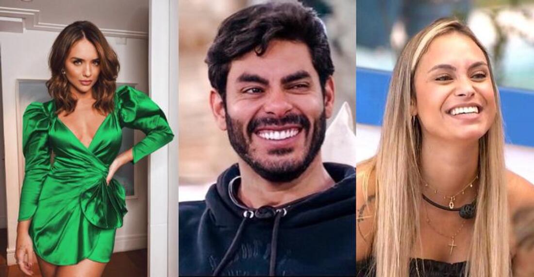 Rafa Kalimann questiona Sarah sobre paixão por Rodolffo no BBB
