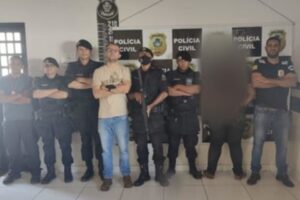 Homem leva a namorada de 14 anos de casa contra a vontade dos pais e é preso em Alvorada do Norte