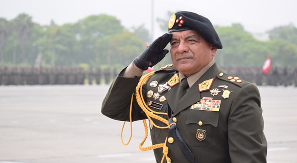 Segundo fontes que tiveram acesso a comunicado escrito pelo general, Astudillo alega razões pessoais para a solicitação