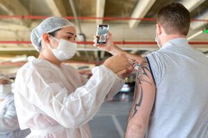 Covid: sete milhões estão com a segunda dose da vacina em atraso (Foto: Jucimar de Sousa/Mais Goiás)