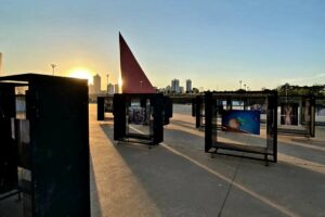 Mostra "No Olho da Rua" no Centro Cultural Oscar Niemeyer