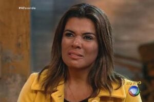 Anitta “Era namoradeira, agora sosseguei”, disse apresentadora. Mara Maravilha relembra romance com Edson Celulari: "Era meio Anitta"