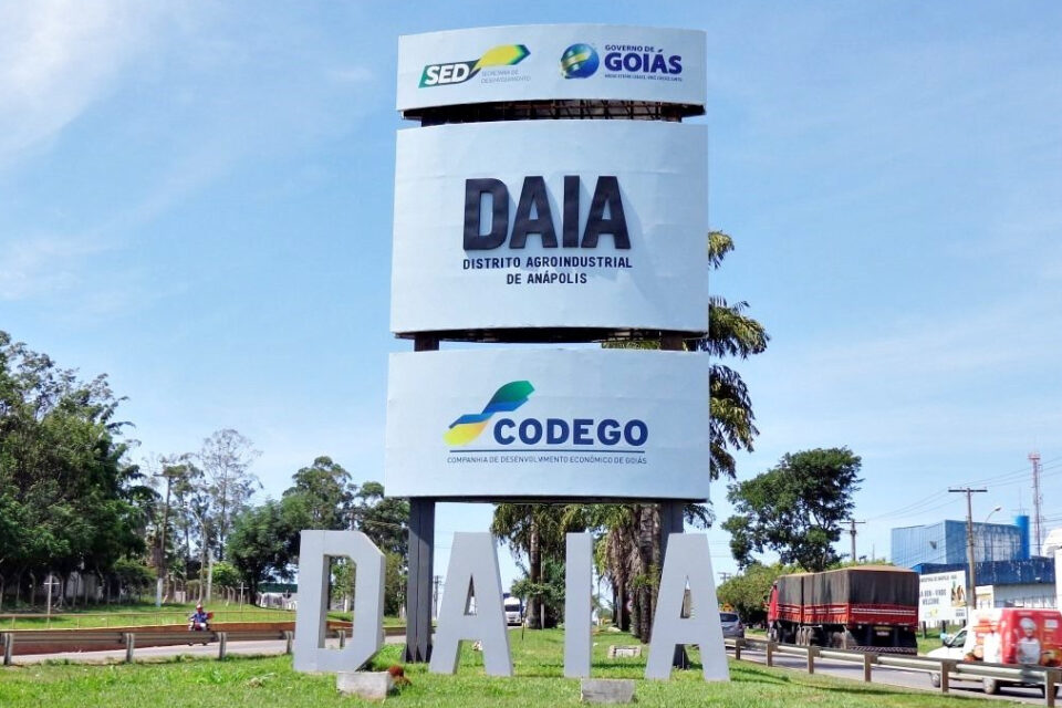 Governo sanciona lei que amplia em 175 hectares área do Distrito Agroindustrial de Anápolis