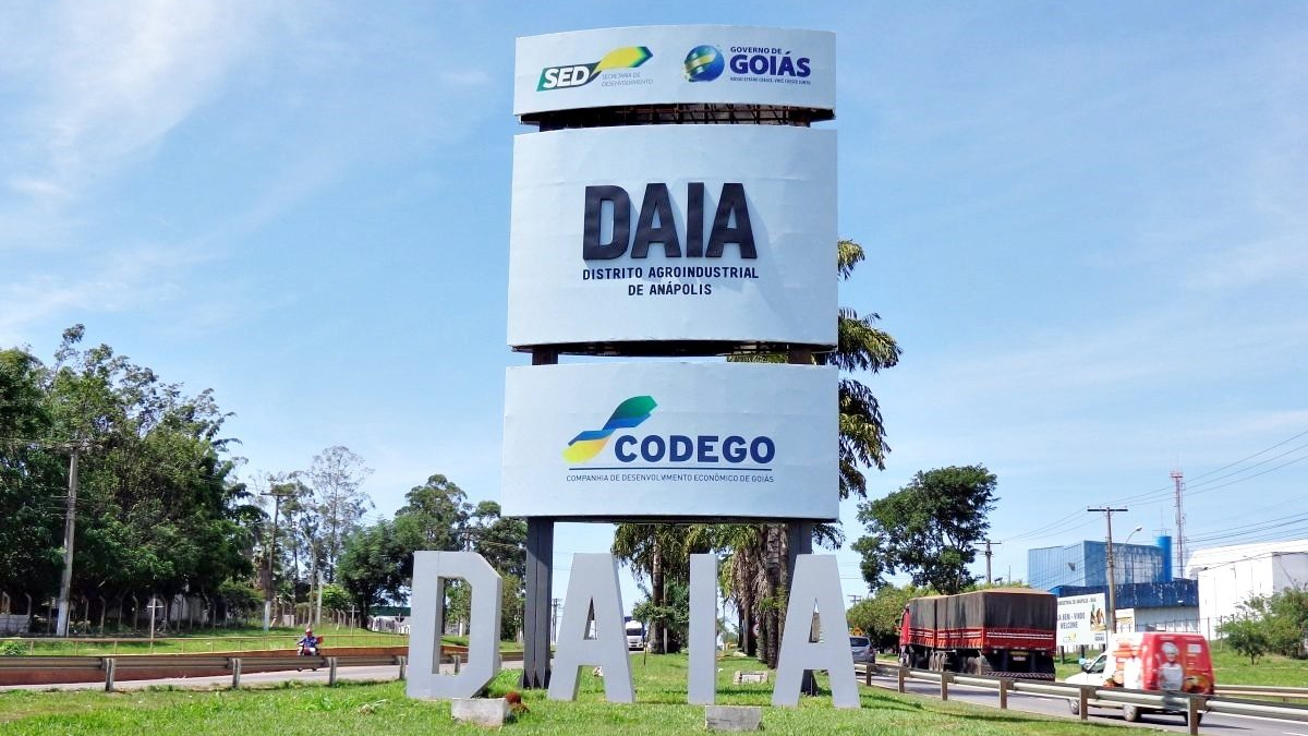 Governo sanciona lei que amplia em 175 hectares área do Distrito Agroindustrial de Anápolis