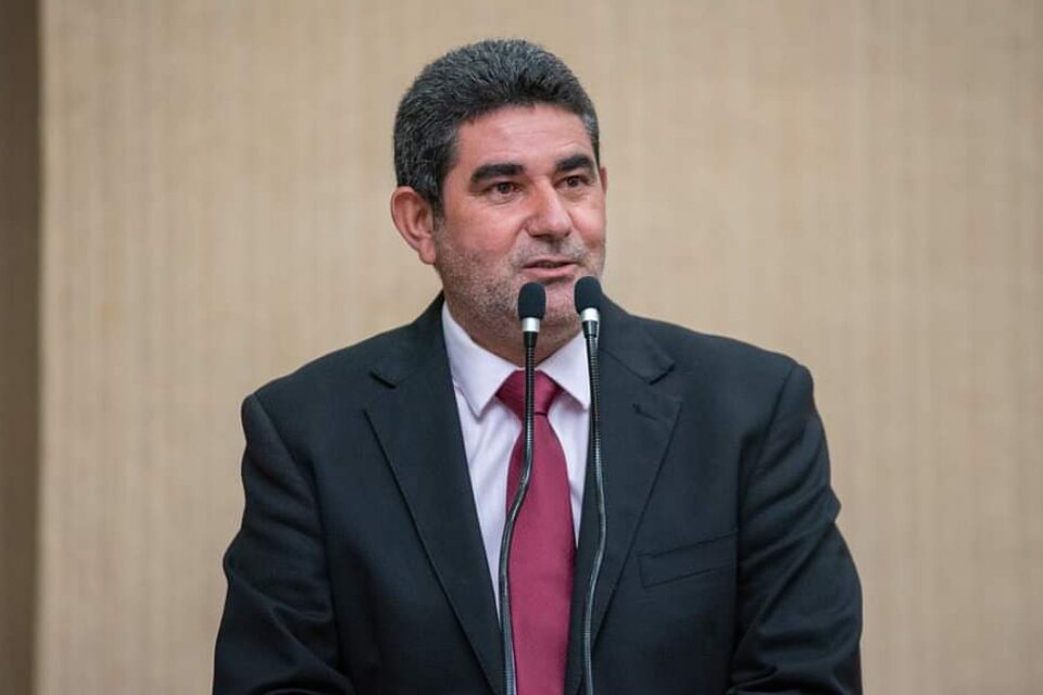 Paulinho da Mec-Céu, vereador por Chapadão do Céu