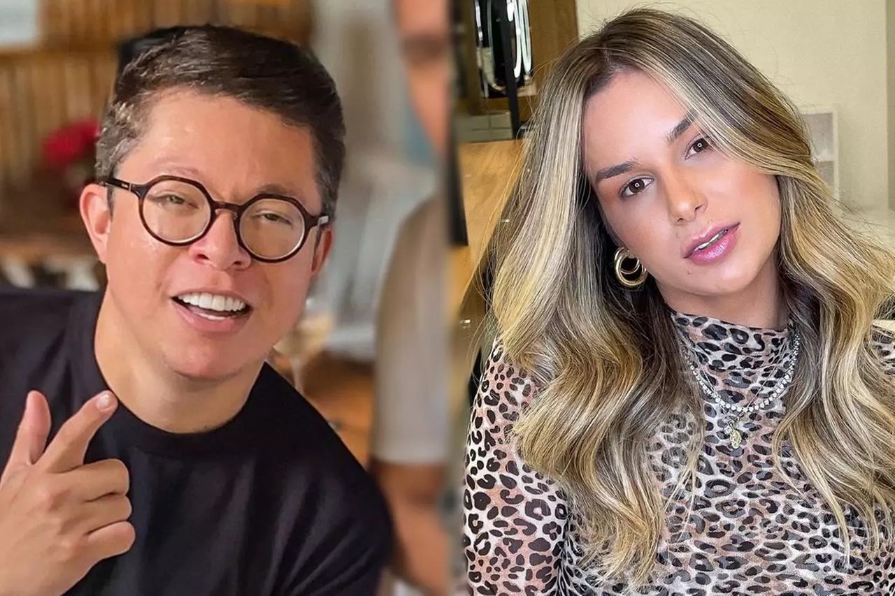 A influenciadora digital Pamella Holanda usou as redes sociais neste sábado para afirmar que não se sente segura com a soltura de DJ Ivis. (Foto: reprodução Twitter)