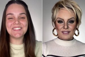 Maquiadora impressiona com transformação em Ana Maria Braga; vídeo