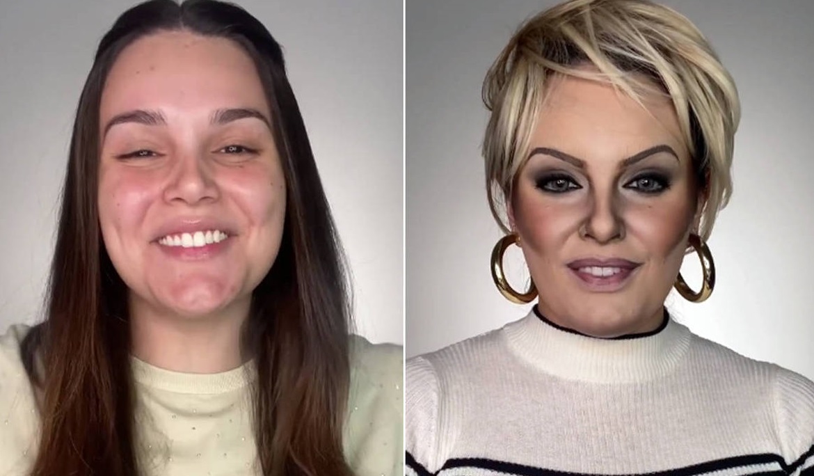 Maquiadora impressiona com transformação em Ana Maria Braga; vídeo