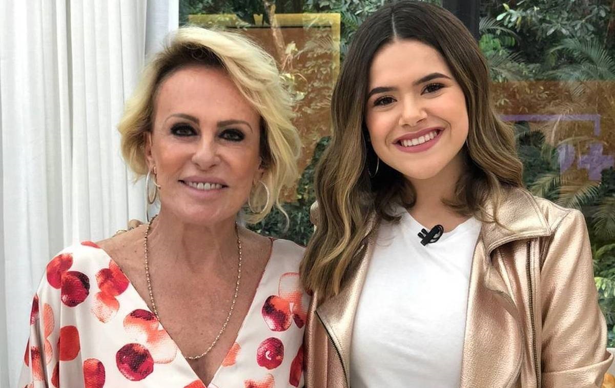 Ana Maria Braga convida Maisa Silva para tomar café no 'Mais Você'