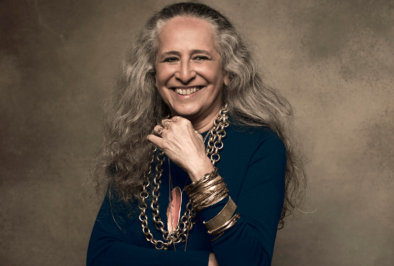 Maria Bethânia lança 'Lapa Santa', segundo single de seu novo álbum