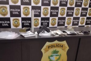 Preso suspeito de vender drogas em lava-jato de Luziânia