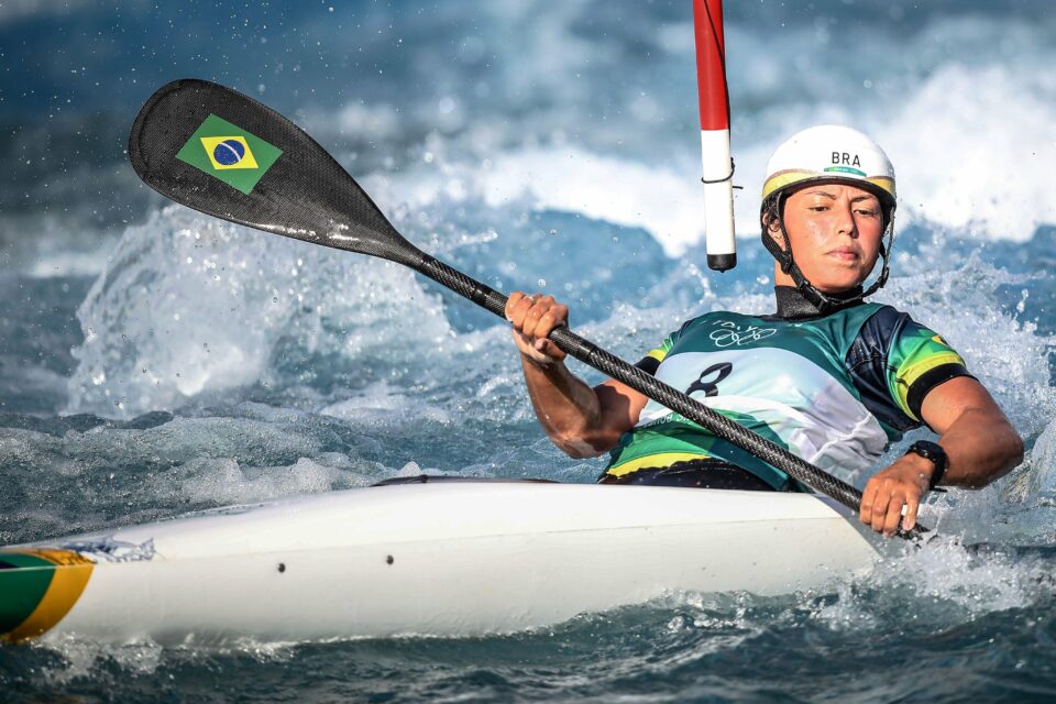 Ana Sátila canoagem