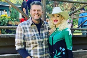 Gwen Stefani e Blake Shelton se casam em cerimônia íntima