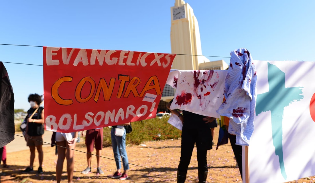 Ato contra Bolsonaro acontecerá em 23 cidades goianas, neste sábado (24) (Foto: Jucimar de Sousa/Mais Goiás)