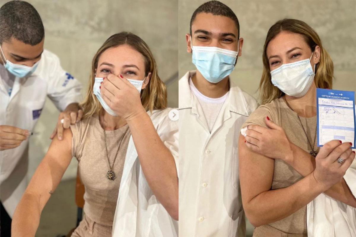 Atriz Paolla Oliveira rebate seguidor e defende o SUS