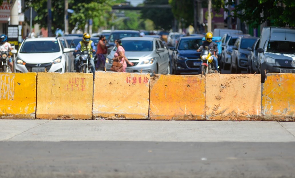 Centro de Goiânia sofre mudanças no trânsito; confira novas rotas