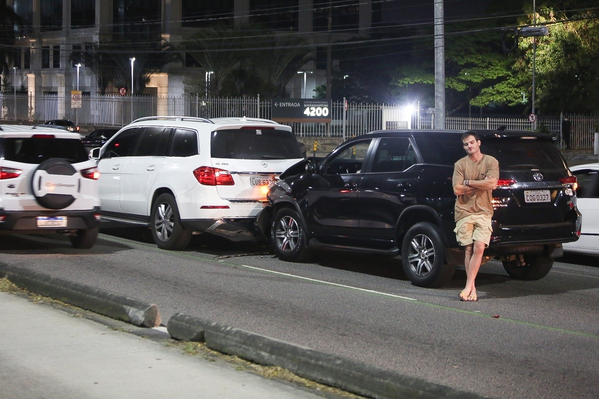 Jojo Todynho se envolve em acidente de carro no Rio