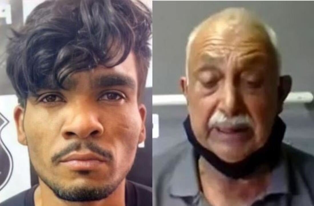 O fazendeiro Elmi Caetano, acusado de ajudar na fuga de Lázaro, deverá passar por audiência de instrução e julgamento em novembro. (Foto: reprodução)