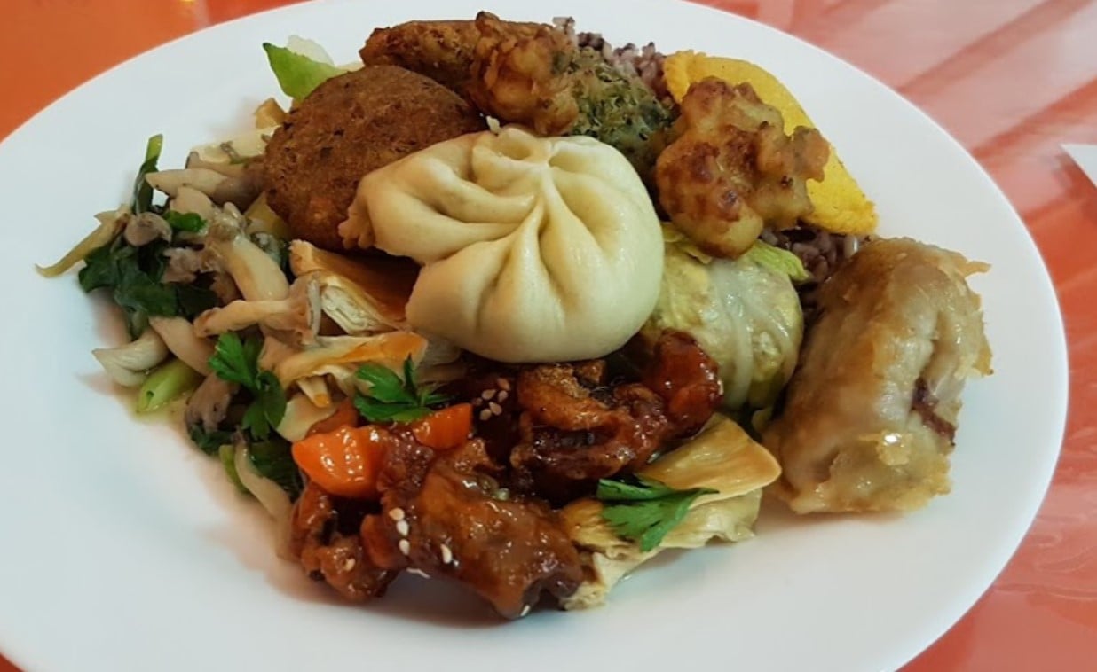 Restaurante Vegetariano Shèng Yé