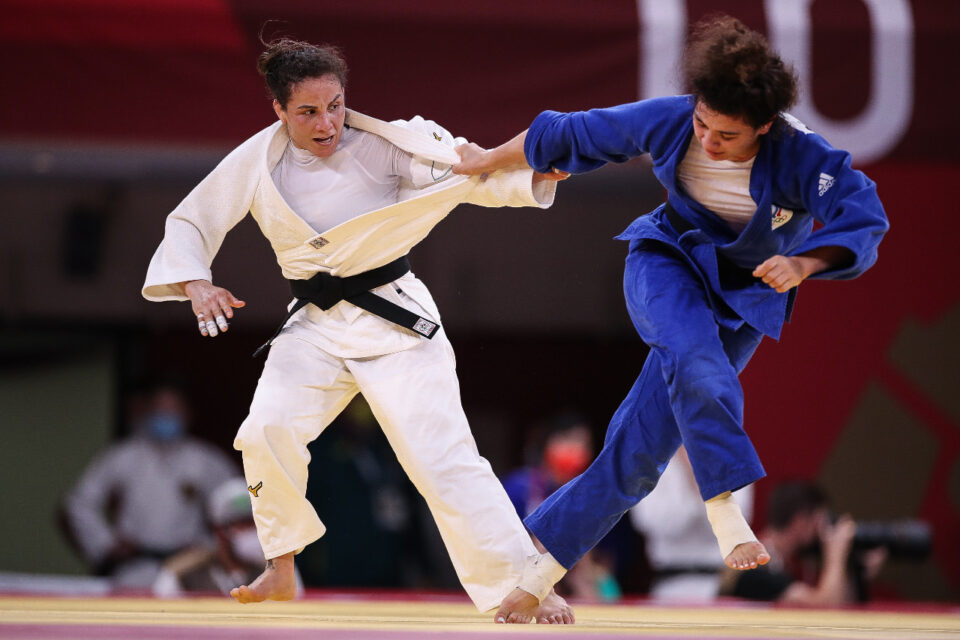 Maria Portela judô