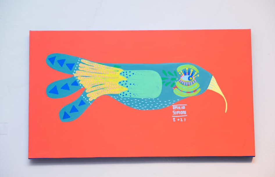 Nave Mães, de Emilia Simon, no Lowbrow