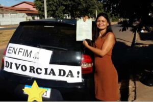 Daiana Francisca Santos contou que tentava se livrar de uma vez de um relacionamento abusivo que viveu durante 12 anos