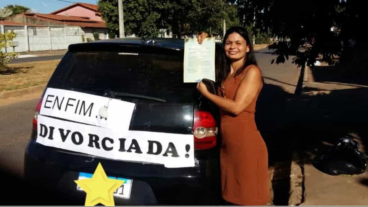 Daiana Francisca Santos contou que tentava se livrar de uma vez de um relacionamento abusivo que viveu durante 12 anos