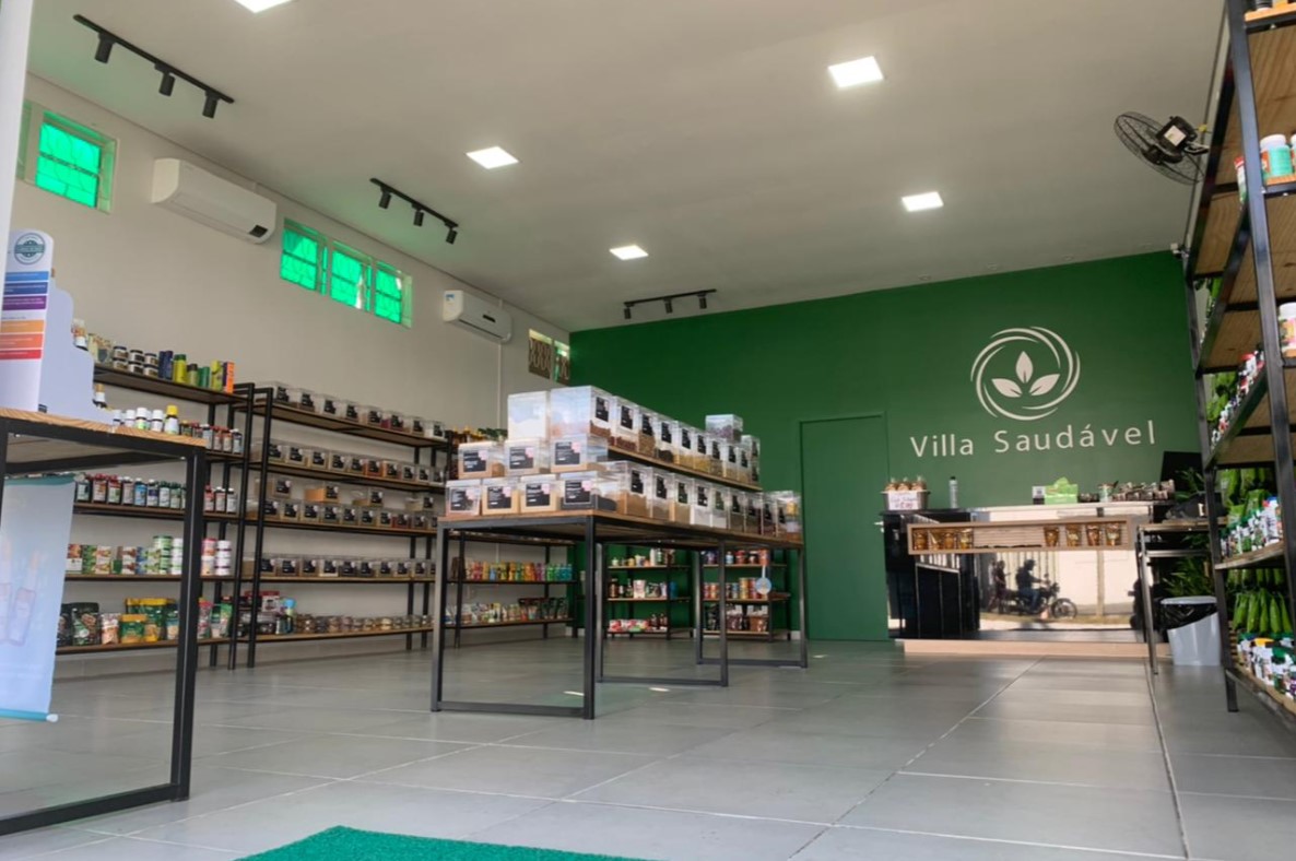 Villa Saudável é opção de produtos naturais em Aparecida de Goiânia