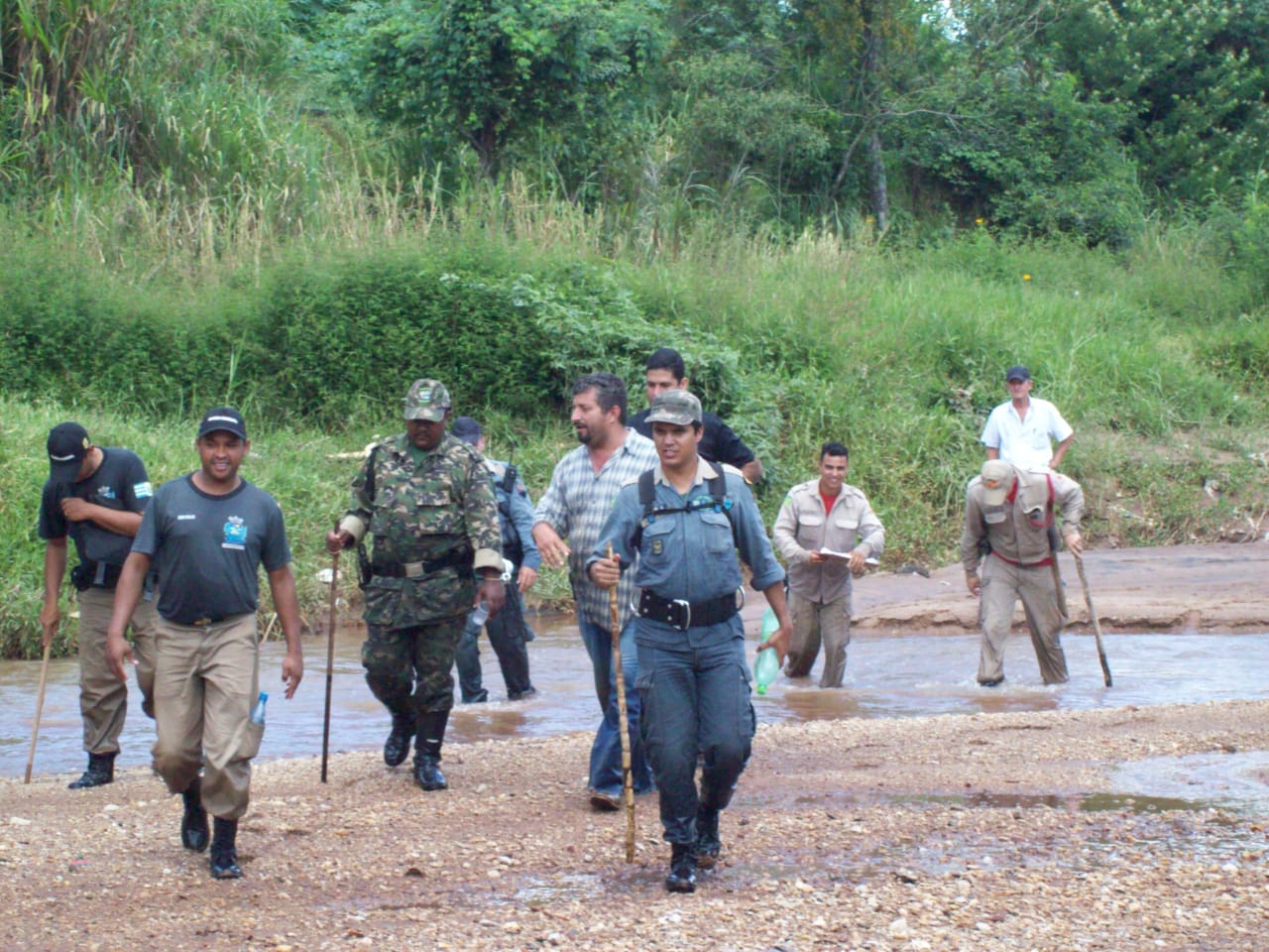 A ONG denuncia crimes ambientais nos mananciais do município há décadas (Foto: Arquivo/ Bifav Brasil)