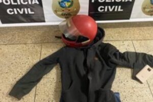 Polícia prende suspeito de roubar celulares de adolescentes em Vianópolis