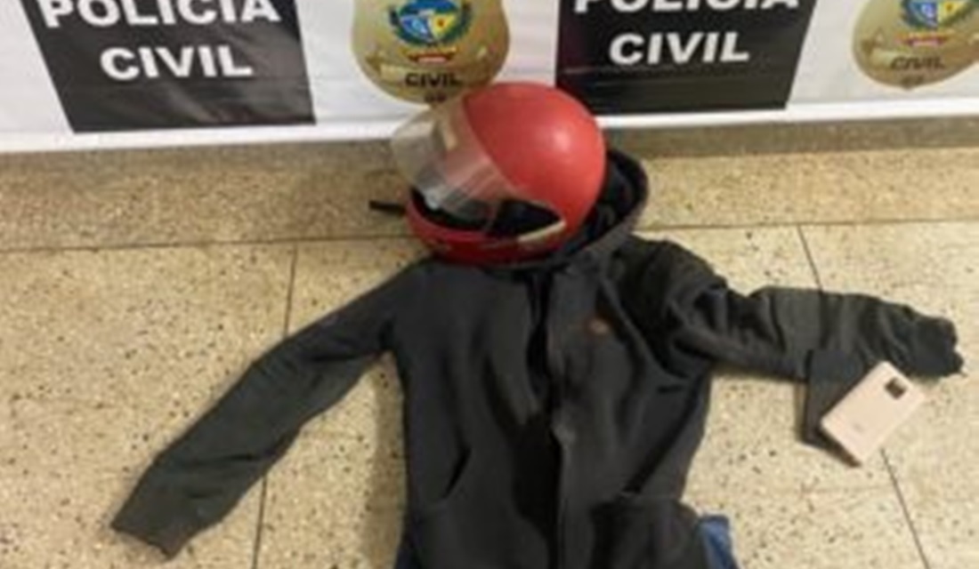 Polícia prende suspeito de roubar celulares de adolescentes em Vianópolis