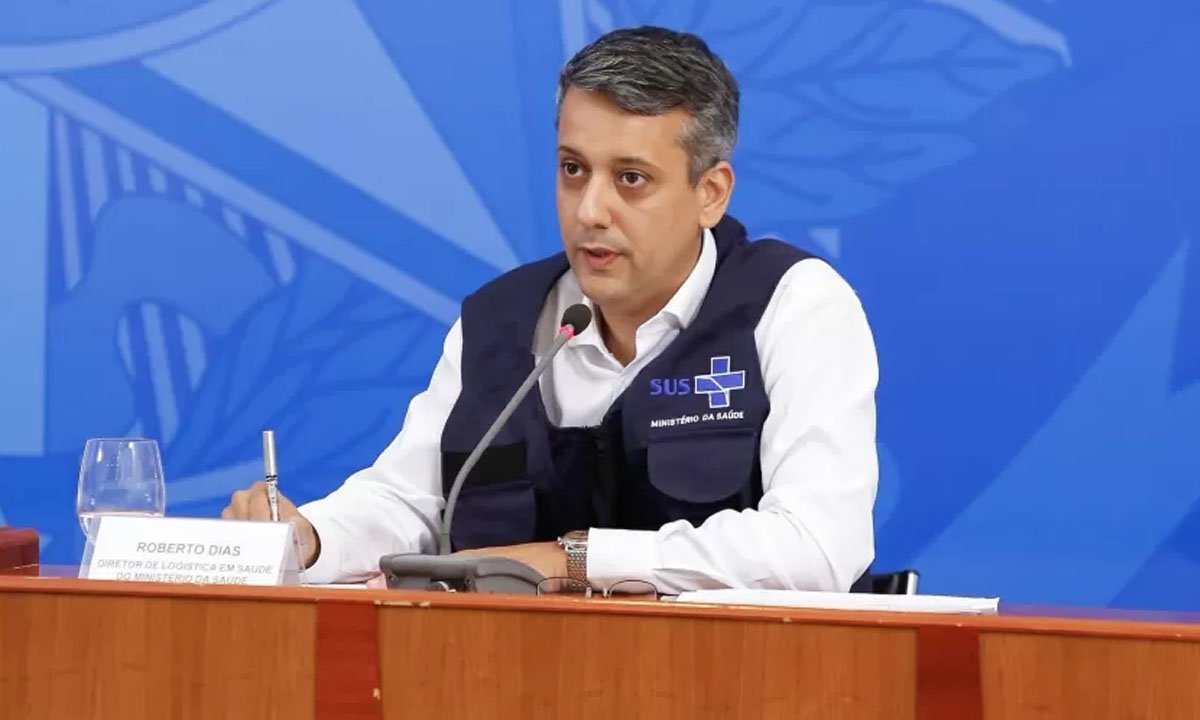 Autorização do gasto foi dada por Roberto Dias, apontado como responsável por pressionar pela liberação das vacinas