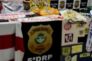 Grupo que atropelou torcedores de time rival deixou garota pelada na rua