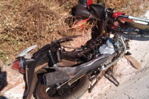 Jovem tenta pegar atalho e morre em acidente na GO 222, em Inhumas