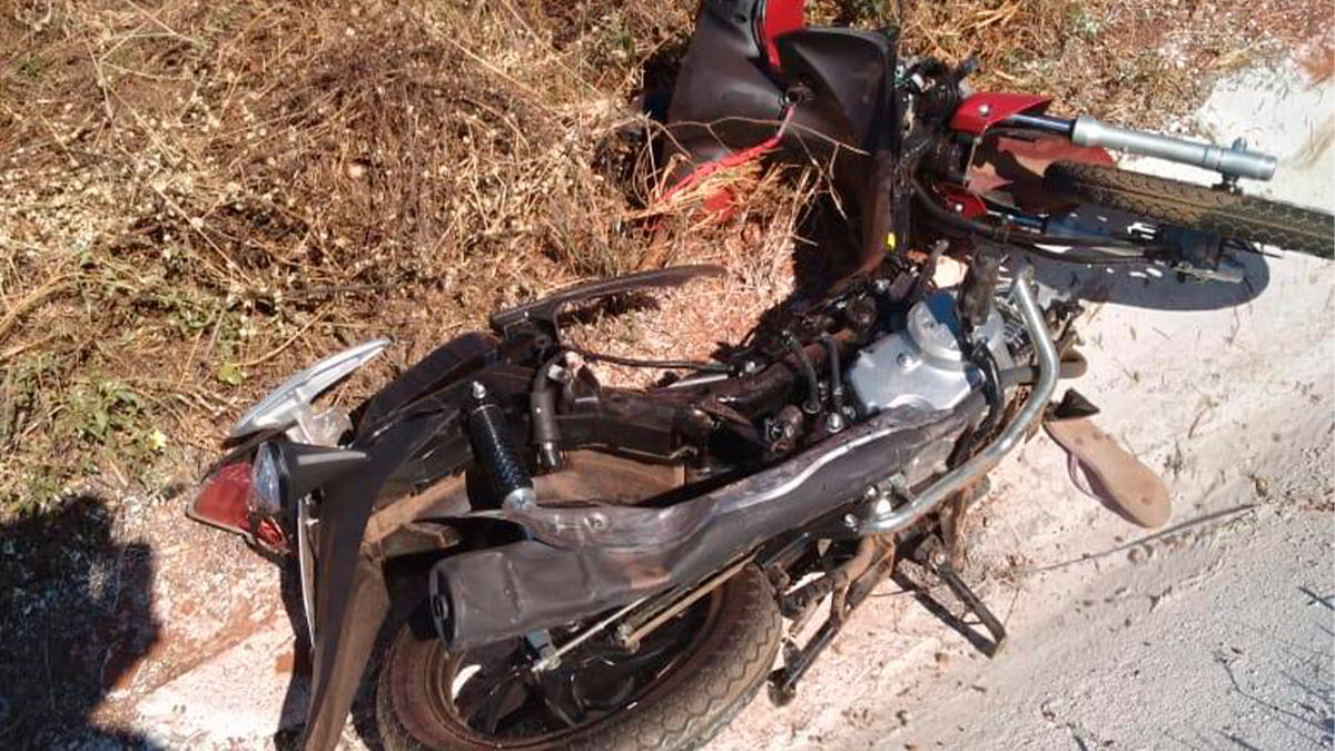 Jovem tenta pegar atalho e morre em acidente na GO 222, em Inhumas