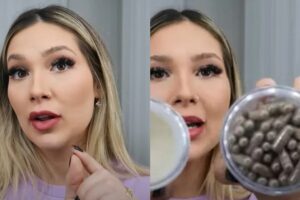 Virgínia Fonseca faz cápsulas e creme com placenta da filha